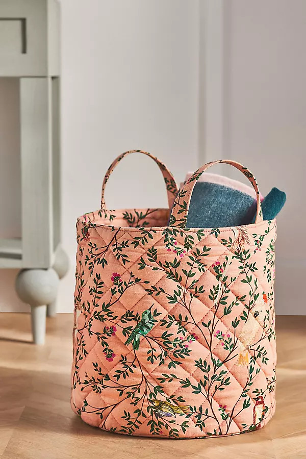 Priyanka Printed Basket | Anthropologie (US)