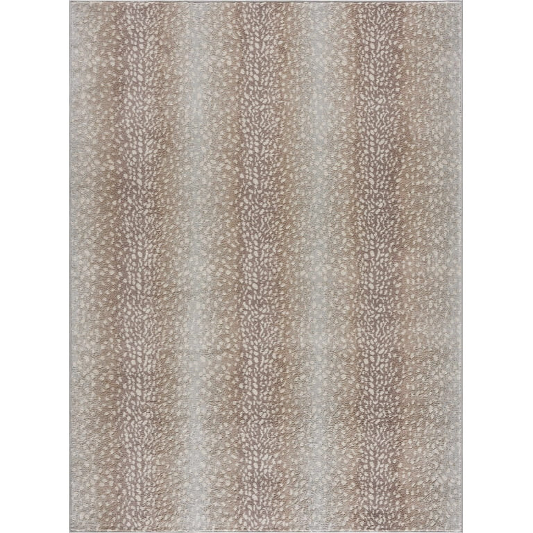 BoutiqueRugs Pointblank Animal Print Antelope Extra Large Area Rug - Contemporary Leopard Print C... | Walmart (US)