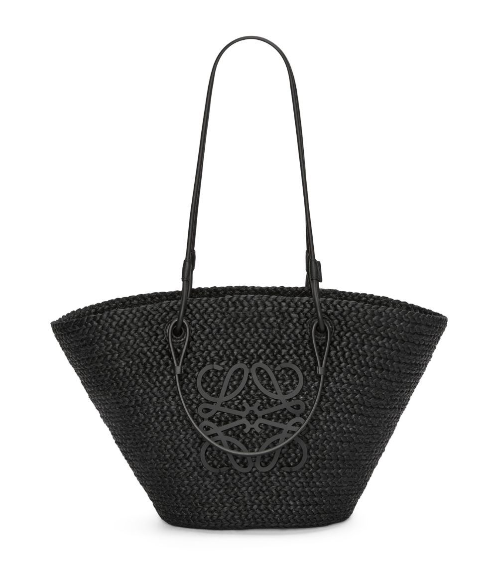 Medium Woven Anagram Basket Bag | Harrods