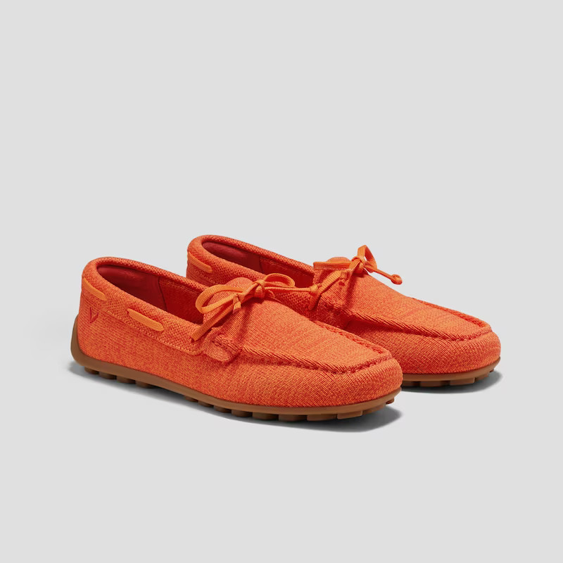Square-Toe Loafers (Jackie) | VIVAIA