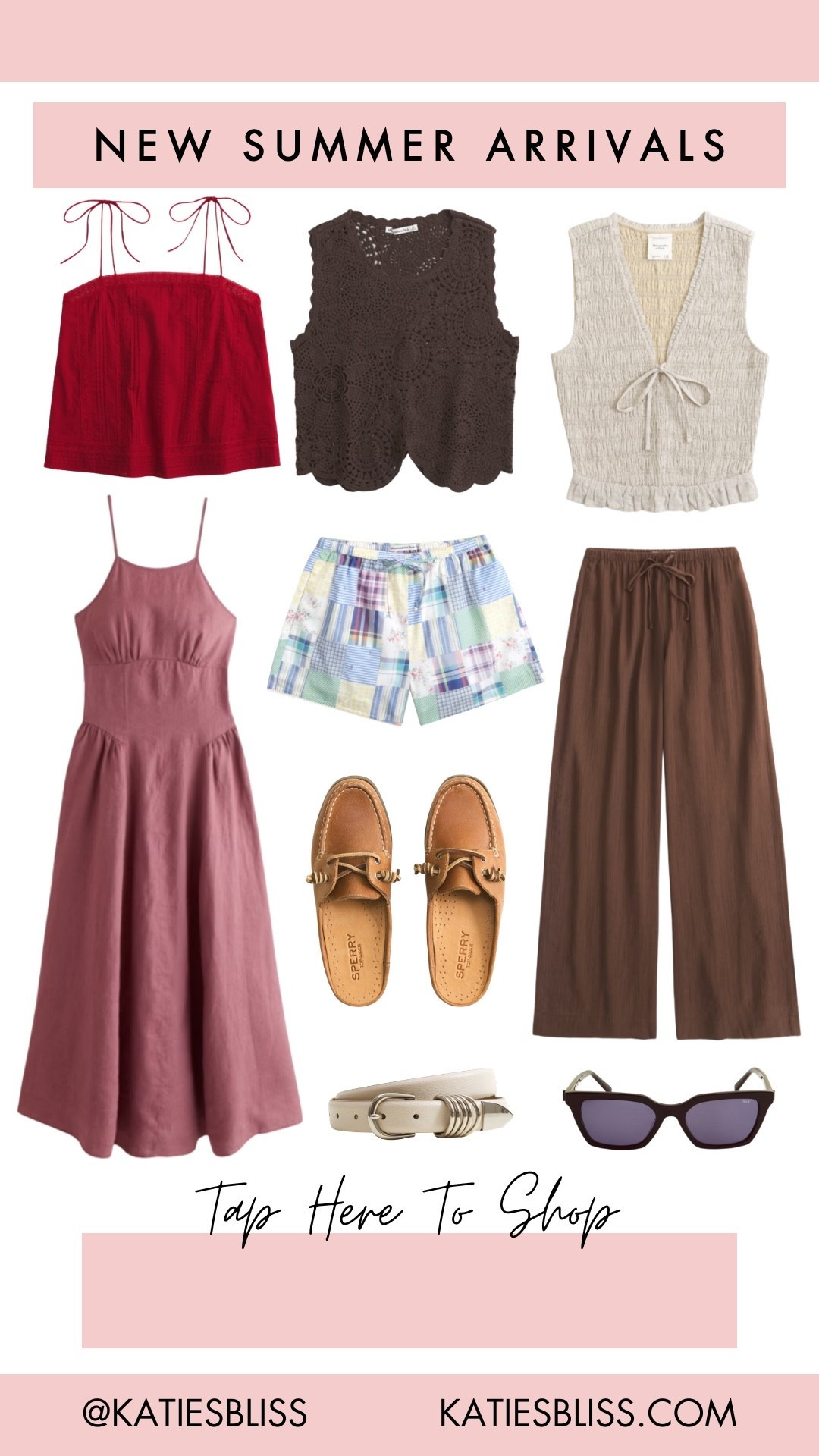 Abercrombie summer new arrivals ✨ LTK exclusive sale

Abercrombie. Summer. Linen. Cotton. Dress. Pants. Knit tank top. Sperry. Sunglasses.

#LTKxAbercrombie #LTKSaleAlert #LTKSeasonal