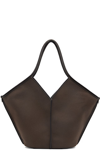 Brown Calella Tote | SSENSE