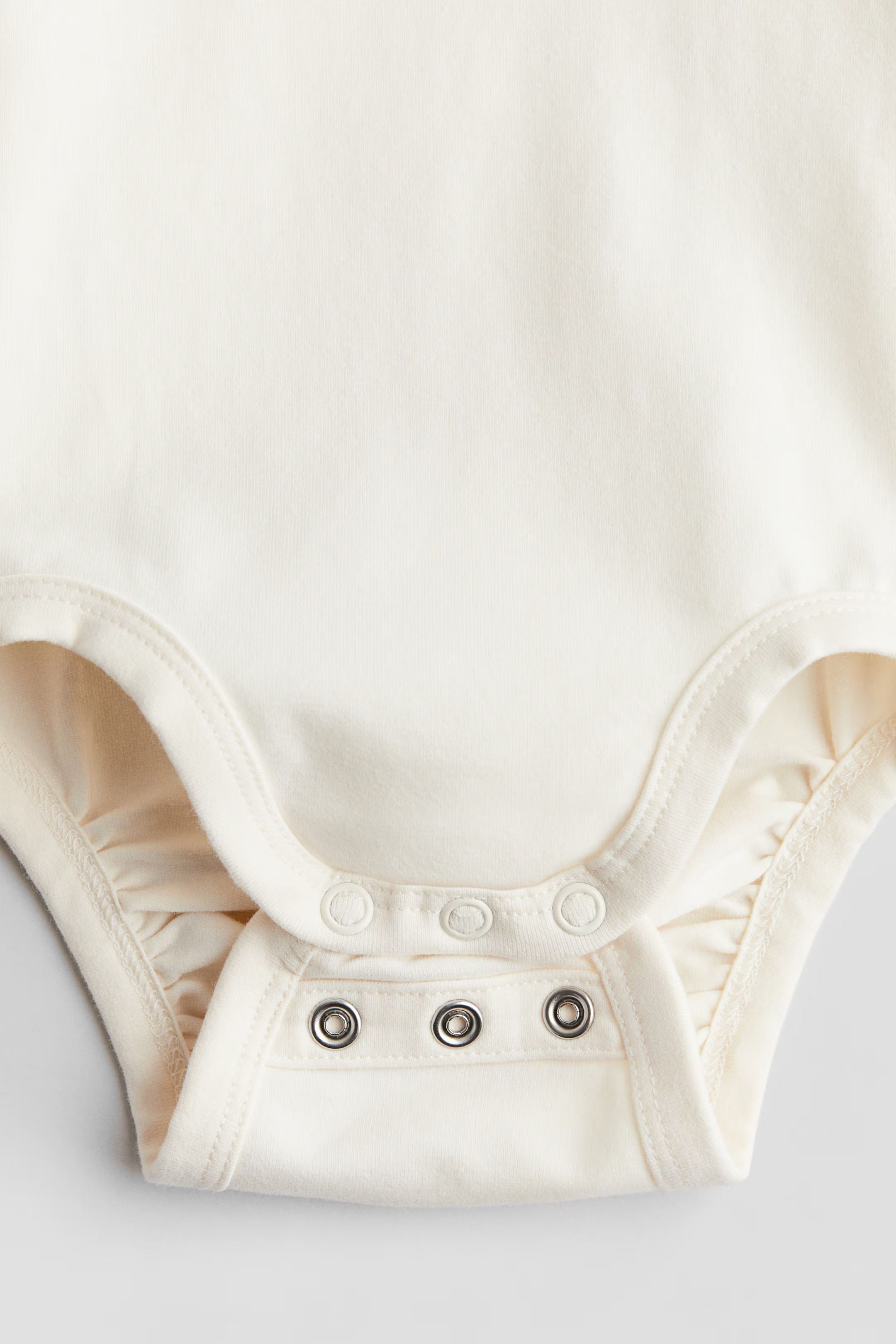 Cotton Bodysuit with Collar | H&M (US + CA)