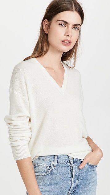 Easy Pullover Cashmere Sweater | Shopbop