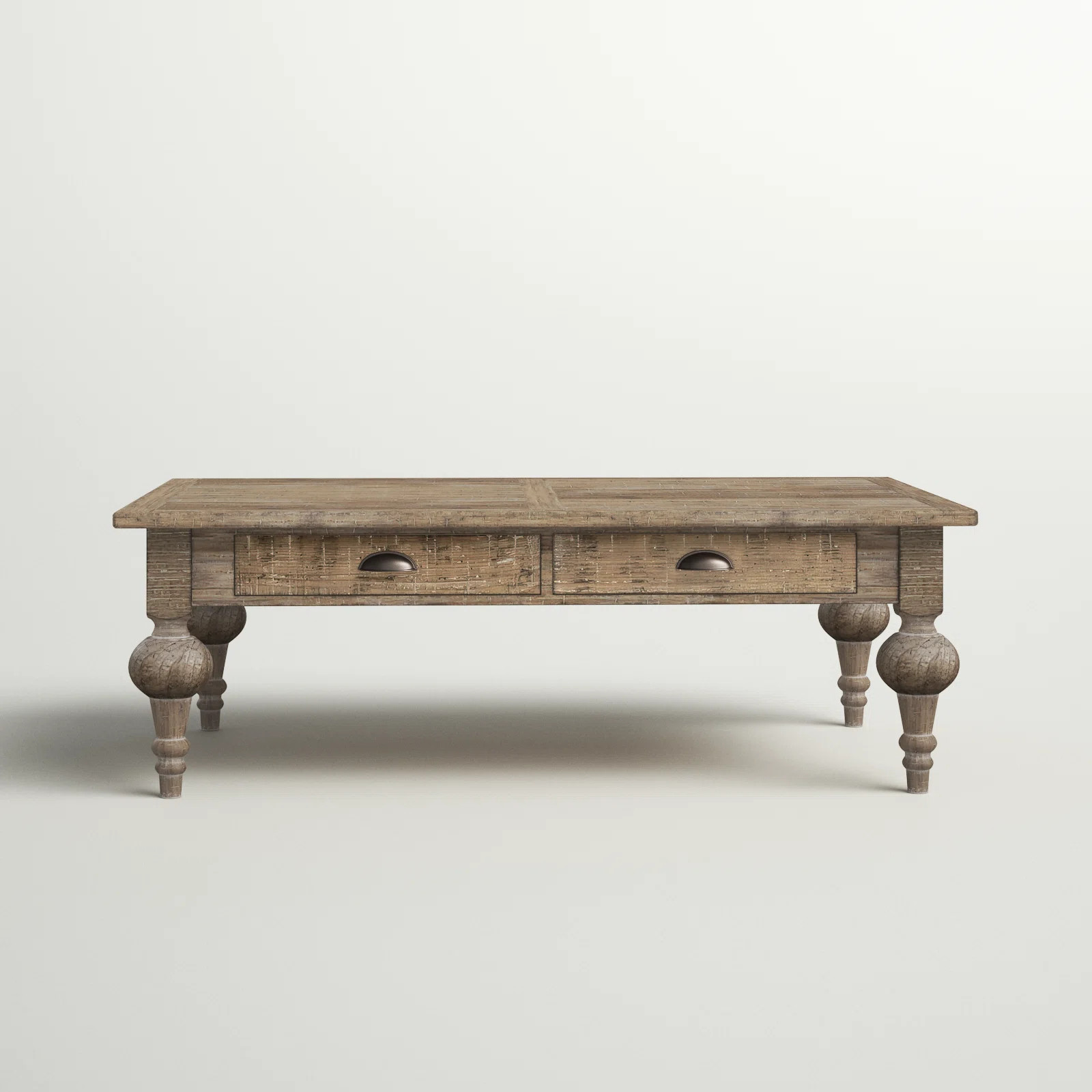 Clintwood Solid Wood Top Coffee Table | Wayfair North America