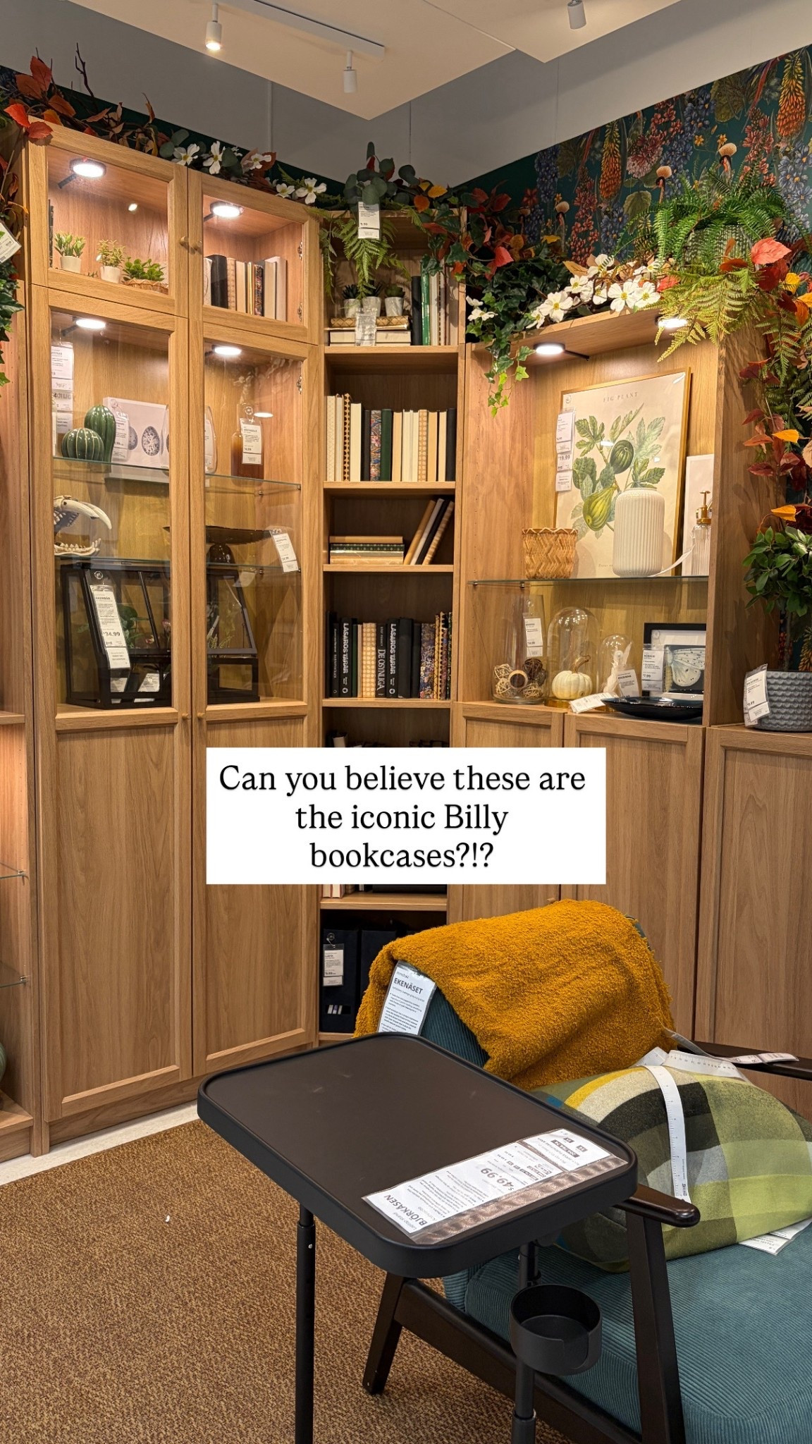The iconic Billy bookcases from IKEA! Looks straight out of Pottery Barn! Customize them anyway you want. 

PS…IKEA offers shipping! 

Ikea Billy, Billy bookcase 

#LTKSaleAlert #LTKHome