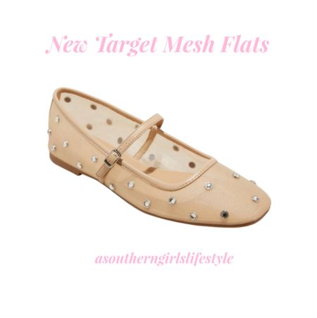 New Stone Embellished Mesh Ballet Flats - Cute & Chic! 

#LTKfindsunder50 #LTKstyletip #LTKshoecrush