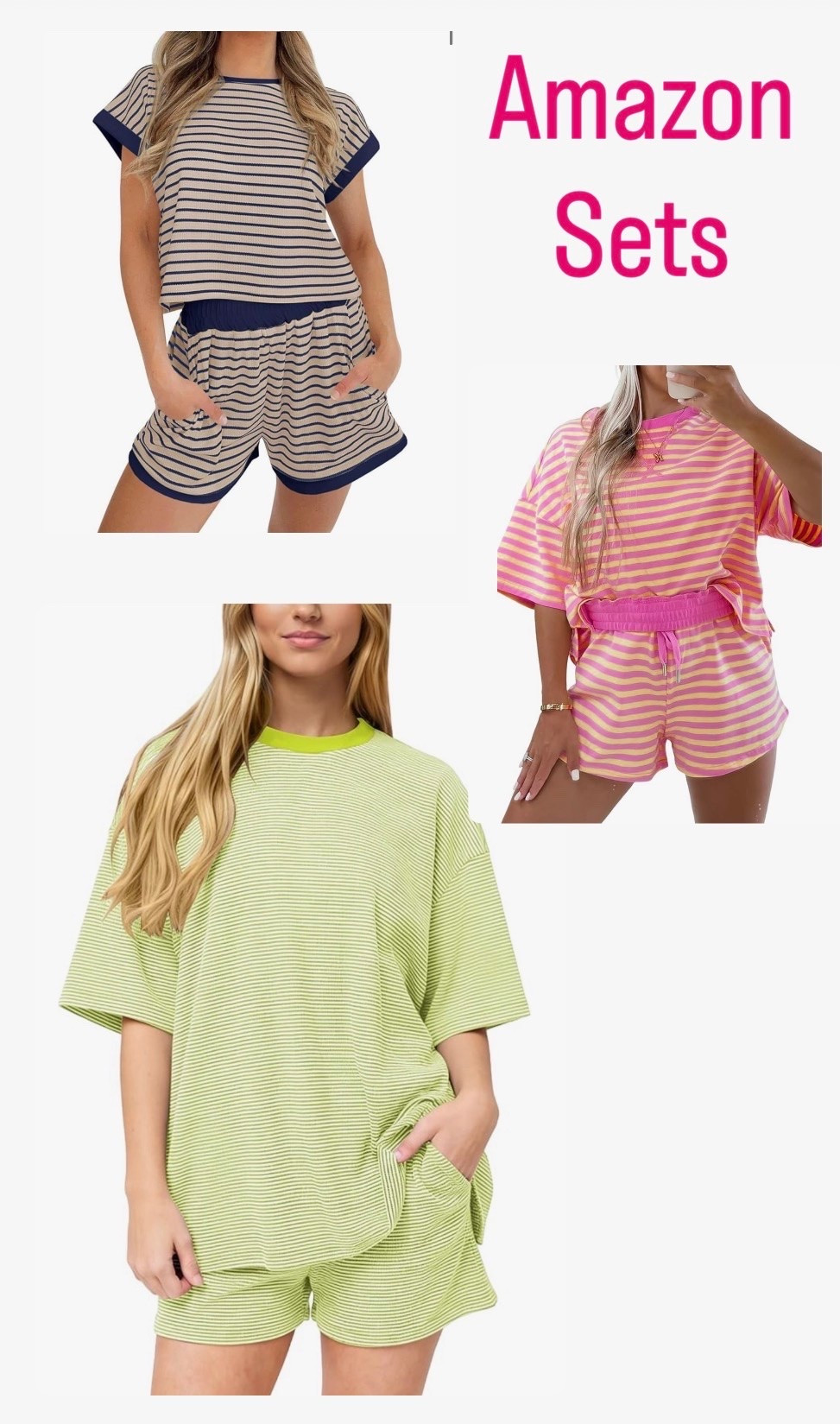 The cutest Amazon sets!

#LTKmomlife #LTKootd #LTKActive