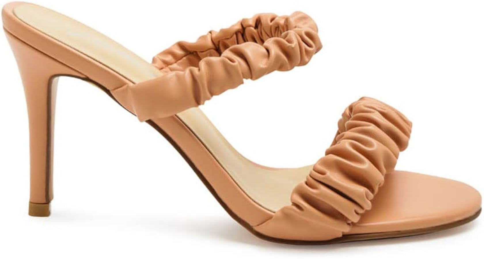 Londong - SANDALIA DE TACON RECOGIDA DE TRAZO | Amazon (US)