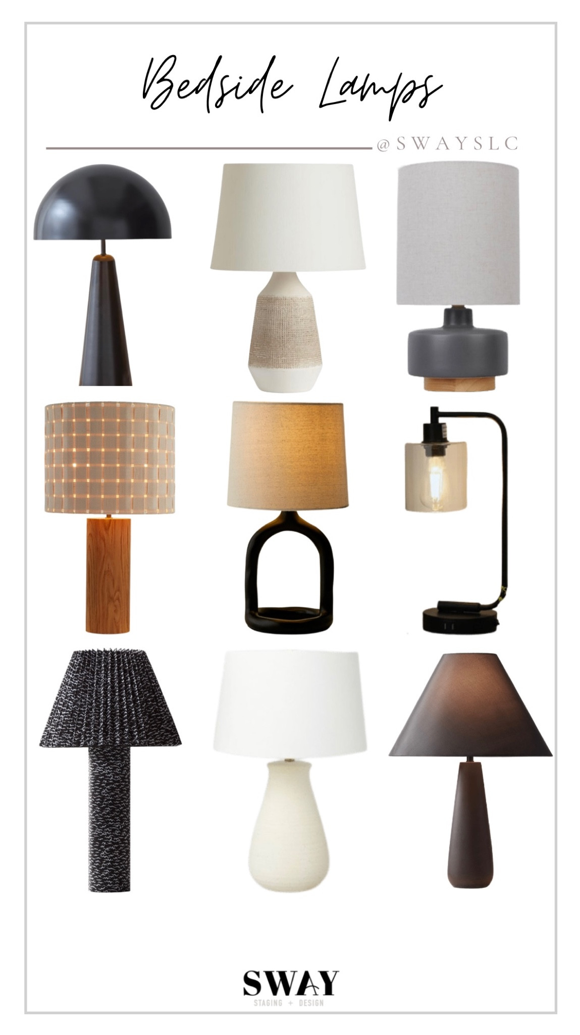 Some of our favorite bedside lamps🤌


#LTKhome #LTKsalealert #LTKstyletip