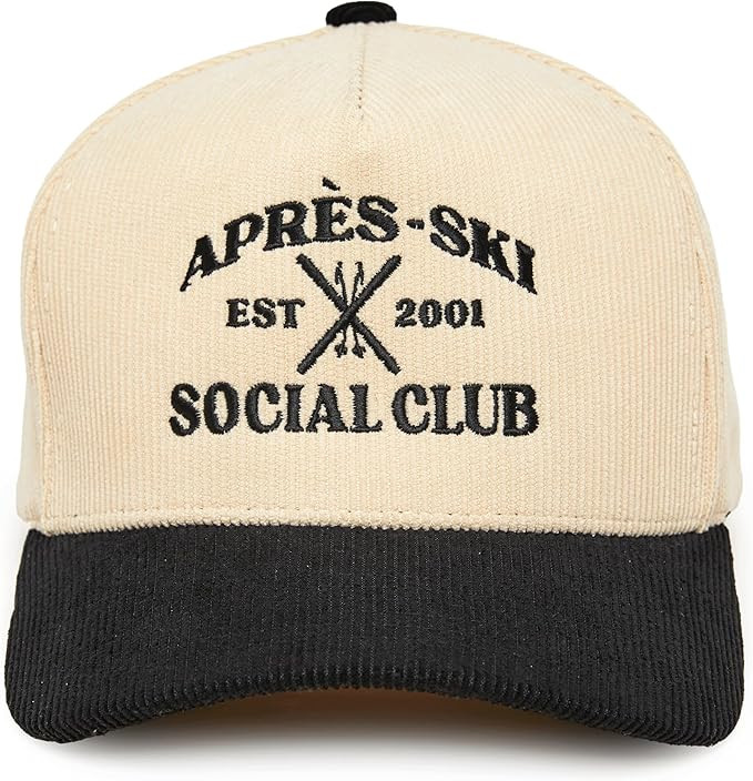 Funky Junque Two Tone Vintage Trucker Hats Men Women Corduroy Trendy Embroidered Baseball Cap Sna... | Amazon (US)
