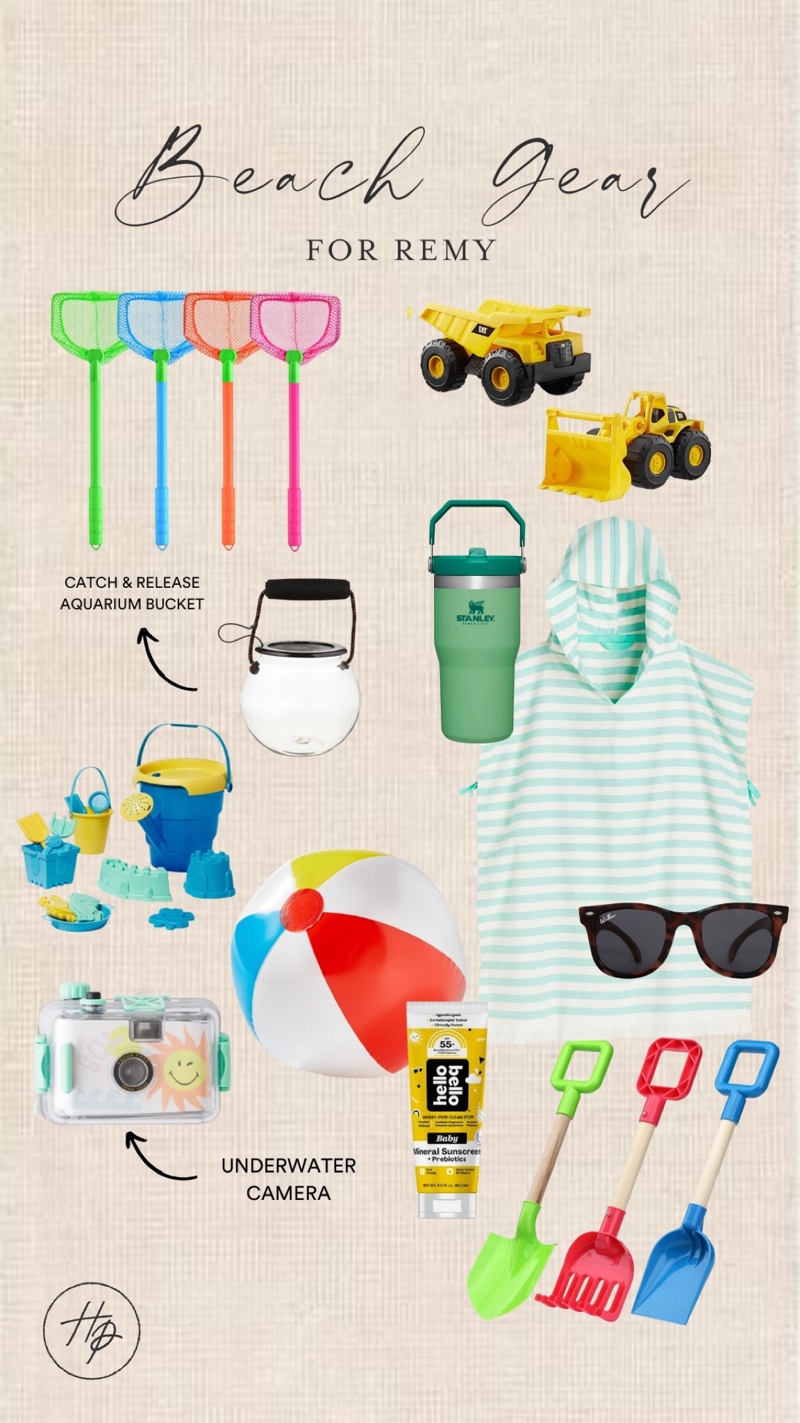 What I brought to the beach for my toddler! These items kept him occupied & happy all day! 

#LTKtravel #LTKkids #LTKFind
