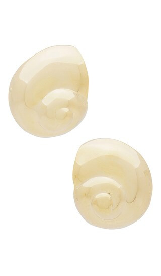 Natica Stud Earring in Gold | Revolve Clothing (Global)