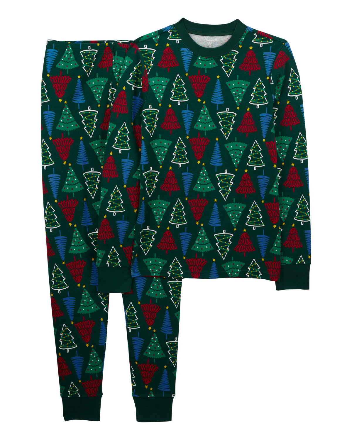 Adult 2-Piece Christmas Tree 100% Snug Fit Cotton Pajamas - Carter's | Carter's | Carter's Inc