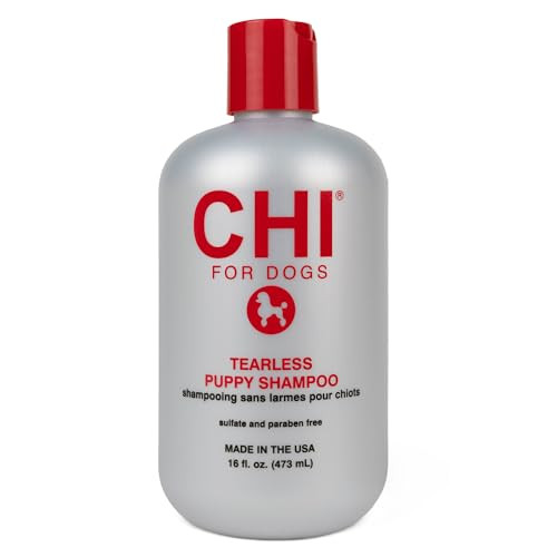 CHI for Dogs Tearless Puppy Shampoo - Gentle Dog Wash for Young Coats - Best Mild Formula for Pup... | Amazon (US)