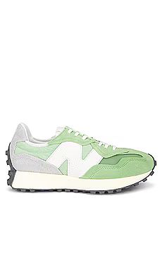 New Balance 327 in Chive & Avocado from Revolve.com | Revolve Clothing (Global)