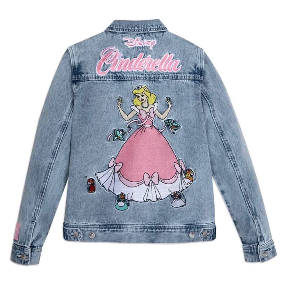 Cinderella 75th Anniversary Denim Jacket for Women by Cakeworthy | Disney Store