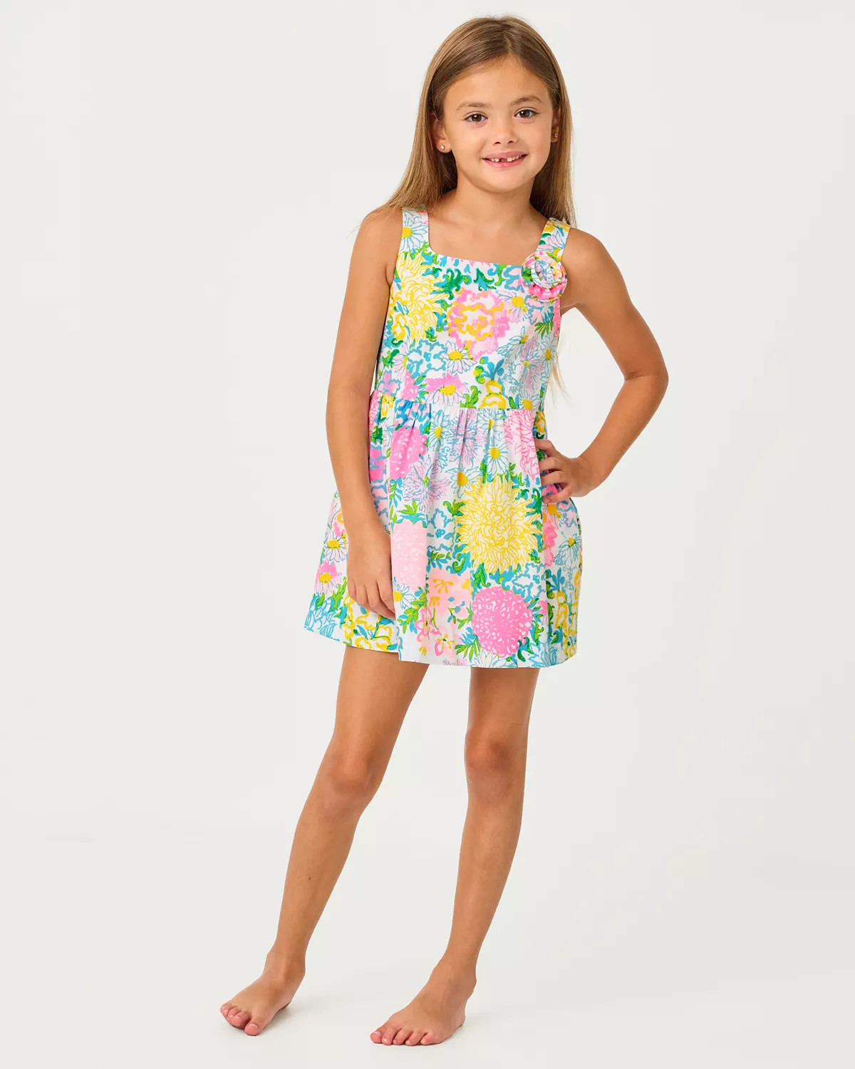 Girls Bellefleur Dress | Lilly Pulitzer