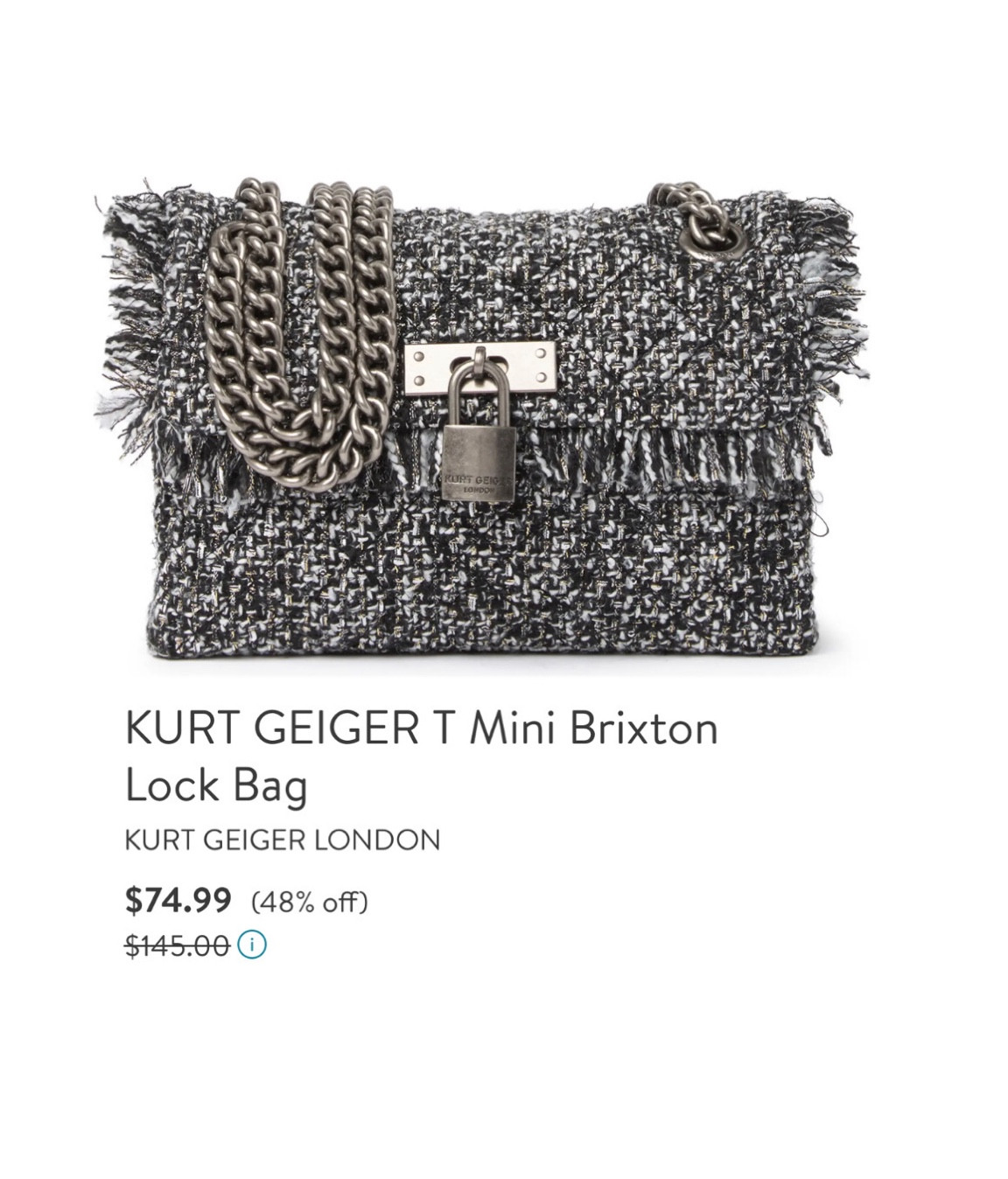 kurt geiger lock