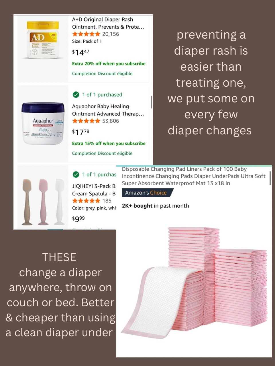 Diapering must haves 🫶🏻

#LTKBaby #LTKBump #LTKKids