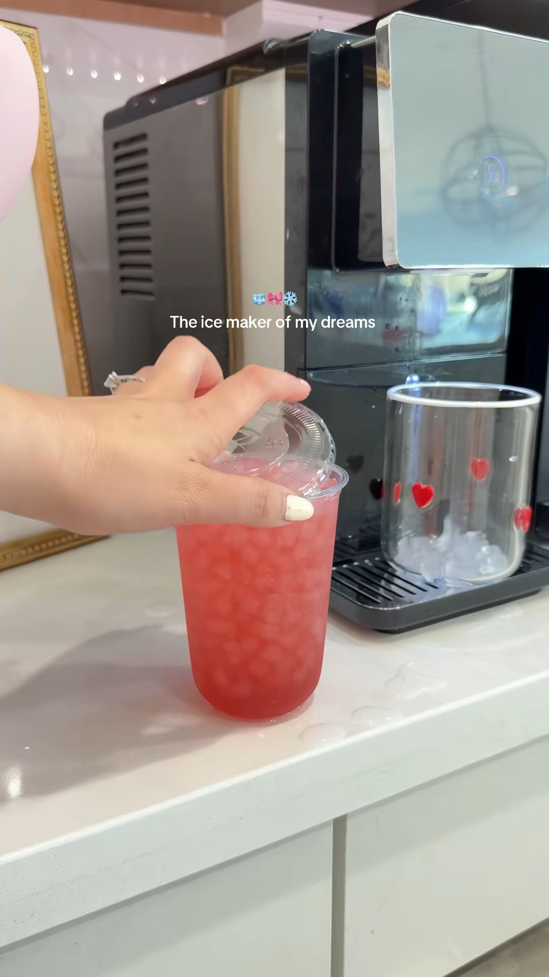 A nugget ice machine is a must for summer!

#LTKU #LTKfoodie #LTKselfcare