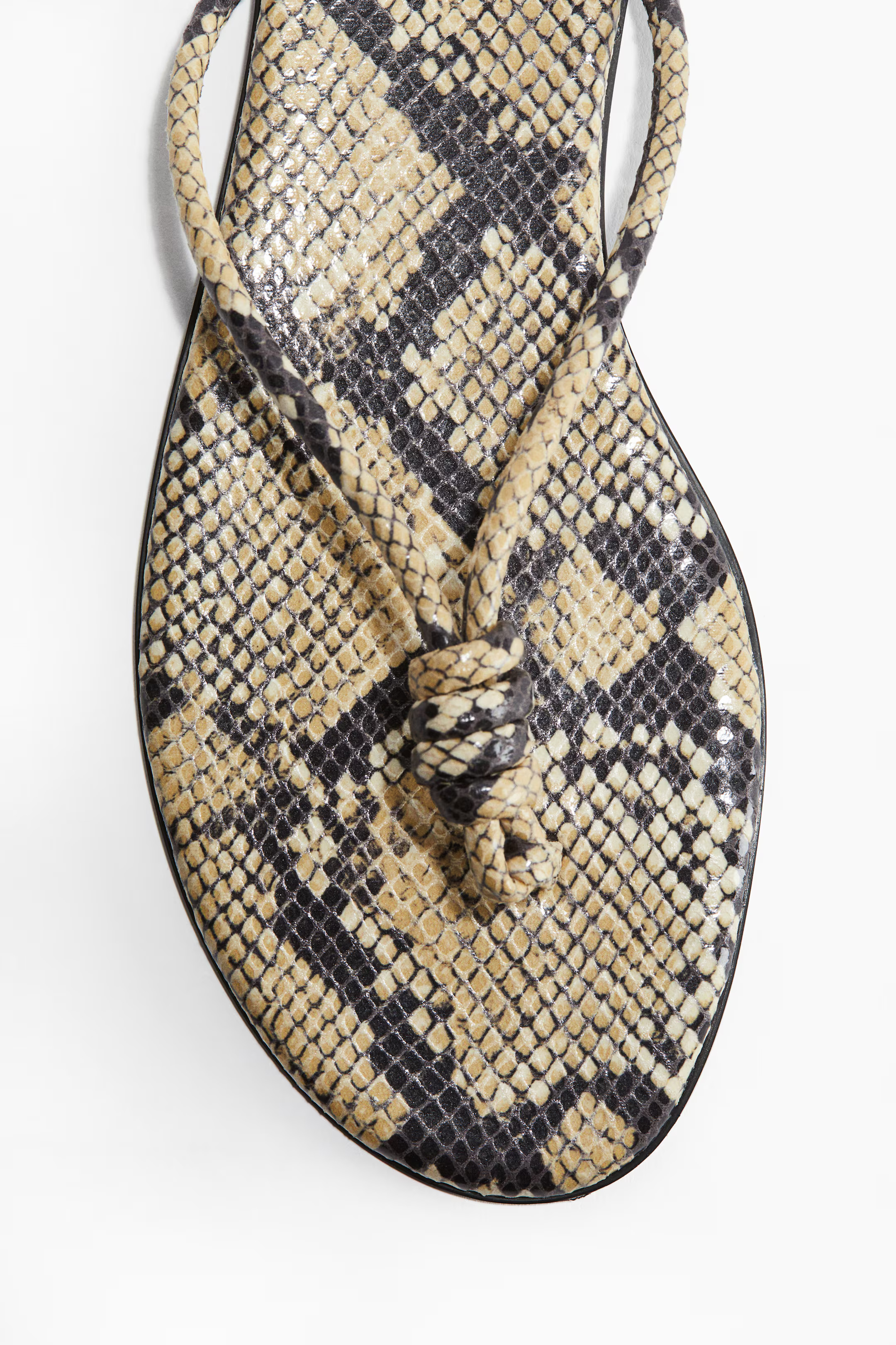Knot-Detail Flip-Flops | H&M (US + CA)