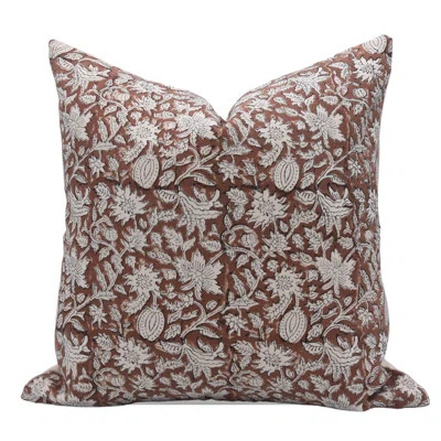Wilford 100% Cotton Throw Square Indoor/Outdoor Pillow Cover | Wayfair North America