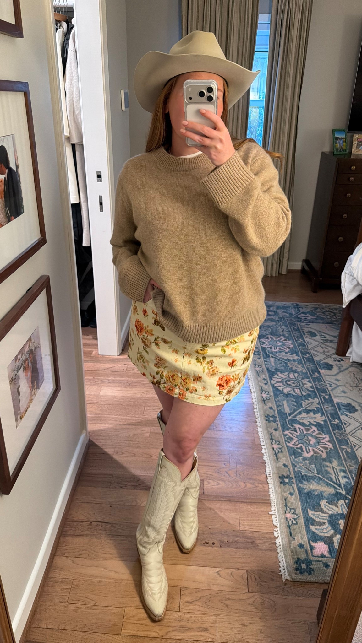 Houston rodeo ready!! 
Rodeo outfit with my favorite white cowboy boots! These are hands down the most comfortable boots I own! 

#LTKdayinmylife #LTKgrwm #LTKootd