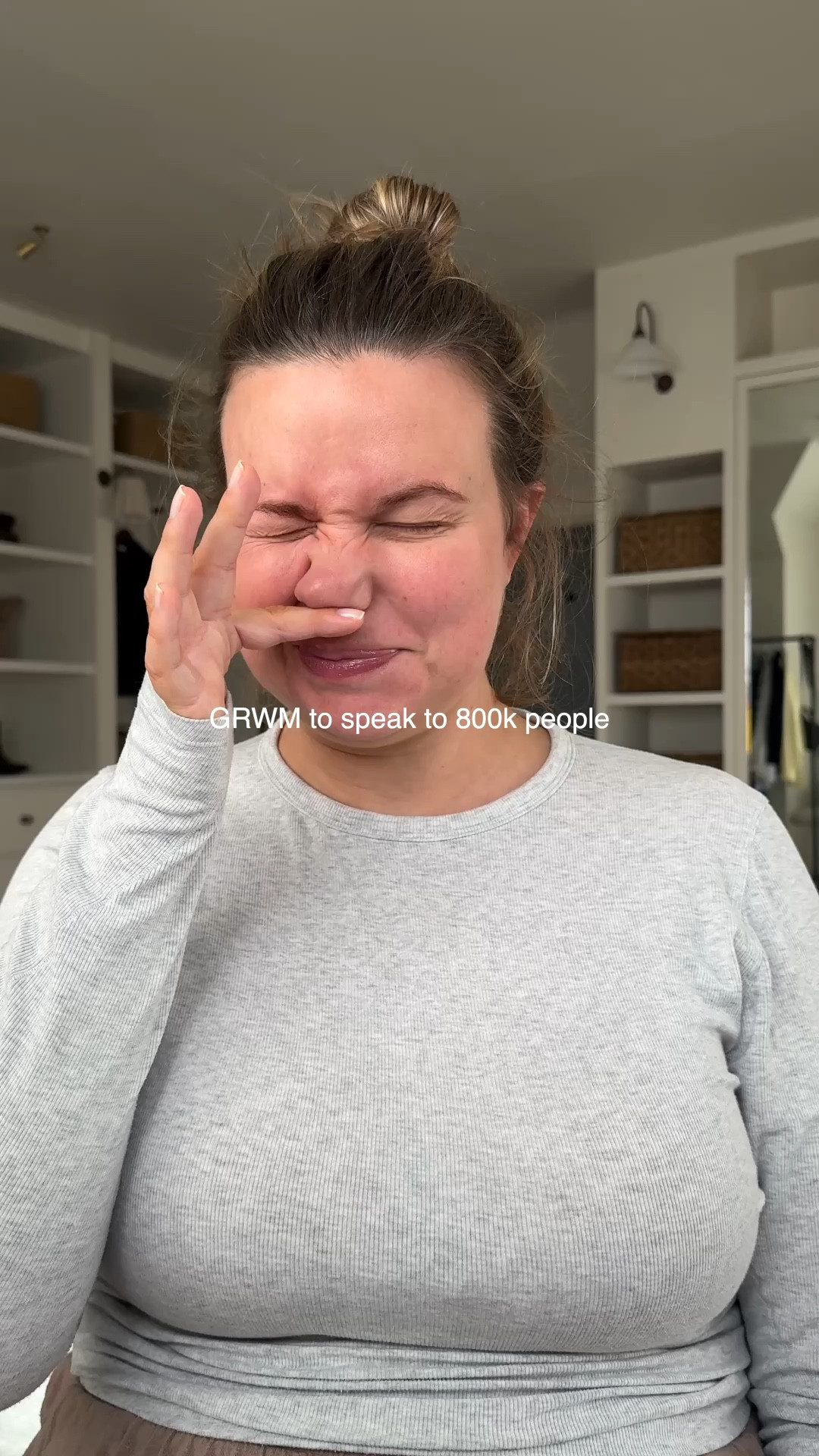 GRWM makeup edition 

#LTKspring #LTKbeauty