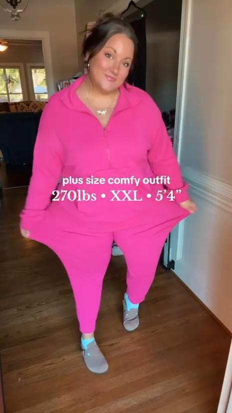 The easiest throw on and go outfit but be prepared for compliments 😅 #ootd #plusssize #casualoutfits #matchingset #outfitinspo

#LTKFindsUnder50 #LTKPlusSize #LTKActive