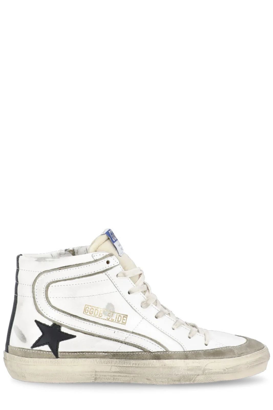 Golden Goose Deluxe Brand Slide High-Top Sneakers | Cettire Global