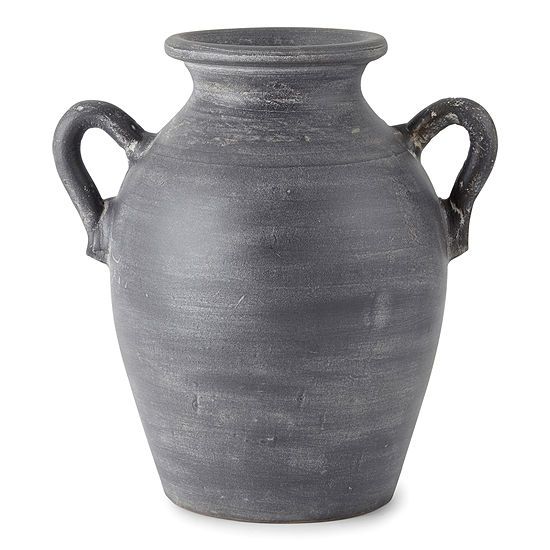 new!Linden Street 12.5" Black Vintage Vase | JCPenney