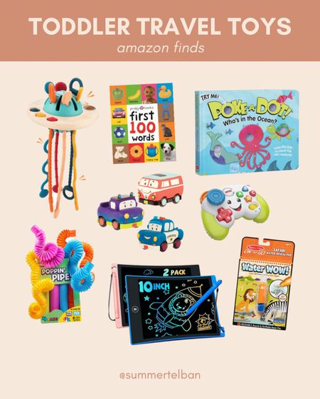 toddler travel toys, travel toys for kids, fidget toys for toddlers, toddler drawing tablet

#LTKkids #LTKfamily #LTKsalealert