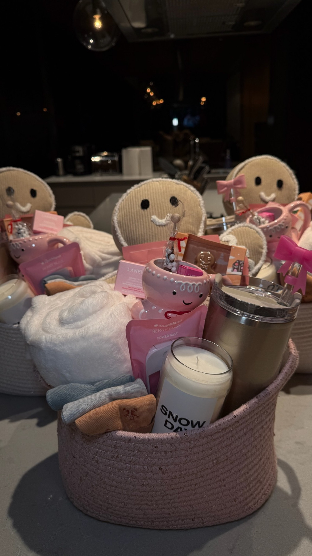 Brr basket gifts for your besties 💗 My girls loved these self care baskets. 

#LTKHoliday #LTKGiftGuide #LTKSeasonal