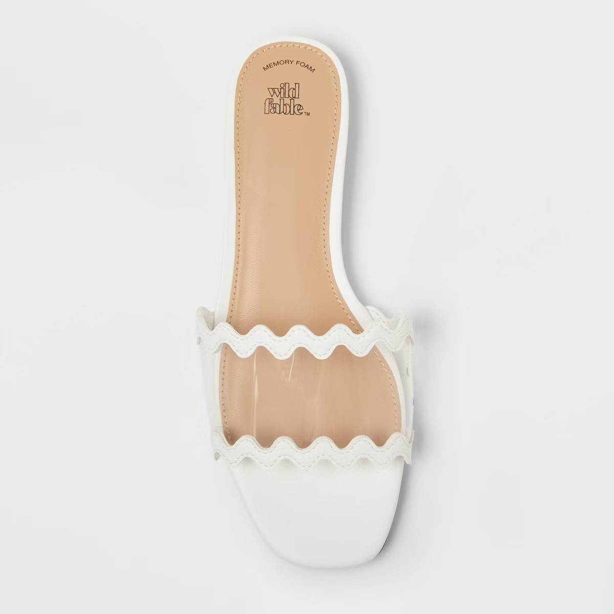 Women's Ingrid Slide Sandals - Wild Fable™ White | Target