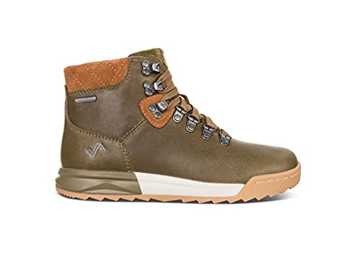 Forsake Patch - Women's Waterproof Premium Leather Hiking Boot (11 M US, Olive, numeric_11) | Amazon (US)
