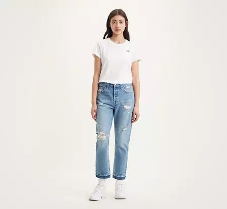 501® Original Cropped Jeans | Levi's (UK)