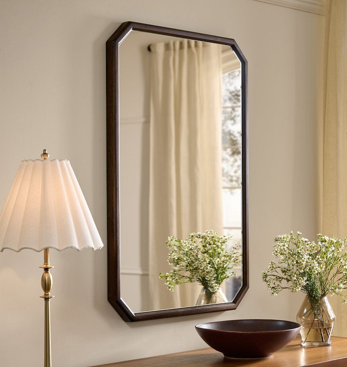 Landry Wood Frame Mirror | Rejuvenation