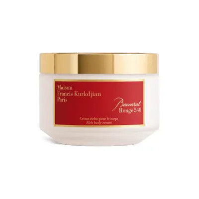 Maison Francis Kurkdjian Baccarat Rouge 540 Rich Body Cream at Nordstrom | Nordstrom