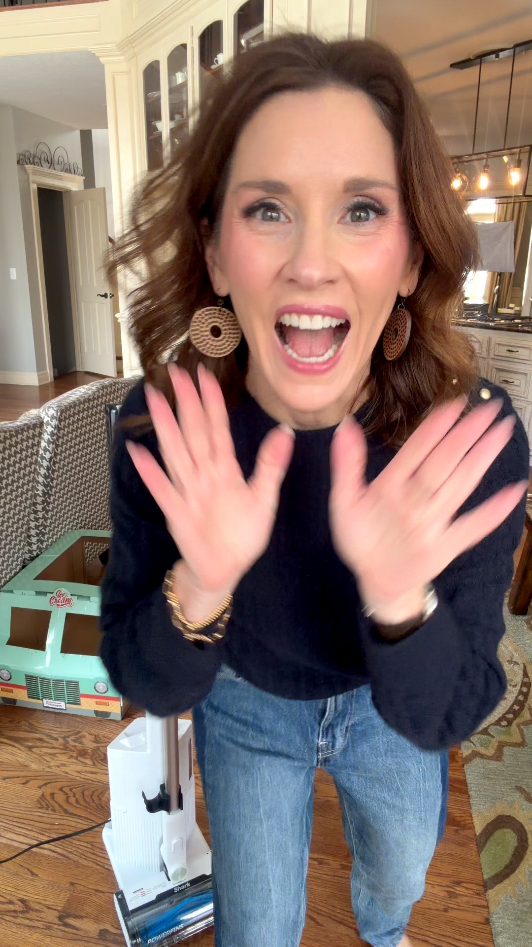 Meet the vacuum that works smarter than you do.

The Shark Clean & Empty Cordless Stick Vacuum automatically adjusts to your floors, reaches where dirt hides, captures allergens, and empties itself into a sealed base that holds up to 30 days of debris.

Powerful. Lightweight. Hands-free clean.
This is what next-level cleaning looks like.

🦈✨

2/1 - 2/5: $20 off $40 - WELCOME20

2/6 - 2/28: $15 off $35 - WELCOME15

#LoveQVC #ad 
@SharkHome @QVC 

#LTKHome #LTKdayinmylife #LTKmomlife