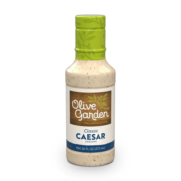 Olive Garden Classic Caesar Dressing, 16 fl. oz. | Walmart (US)