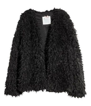 H&M Faux Fur Jacket $29.99 | H&M (US)