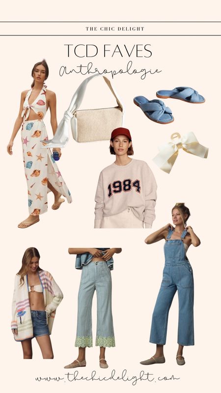 LOVE these pieces from Anthropologie! So many great items for spring and summer 

Anthropologie / spring look / spring outfit 

#LTKSpringSale #LTKstyletip #LTKfindsunder100