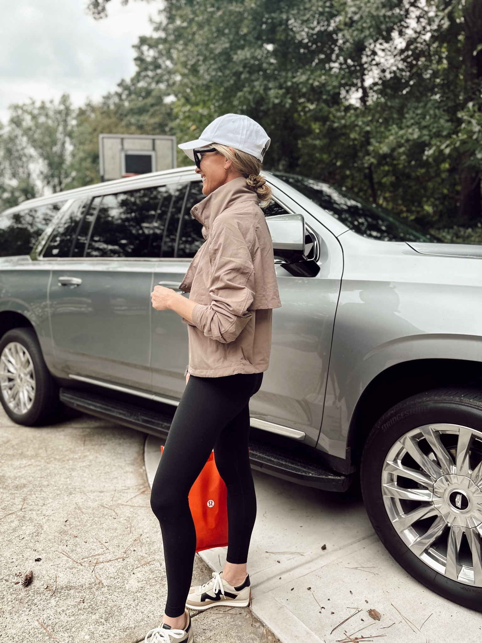 My recent lululemon purchases 🤍 wearing these all the time now and will be using on repeat when weather cools down as well. I am a size 6 at lululemon! @lululemon #lululemoncreator. #ad 

#LTKActive #LTKStyleTip #LTKFindsUnder100