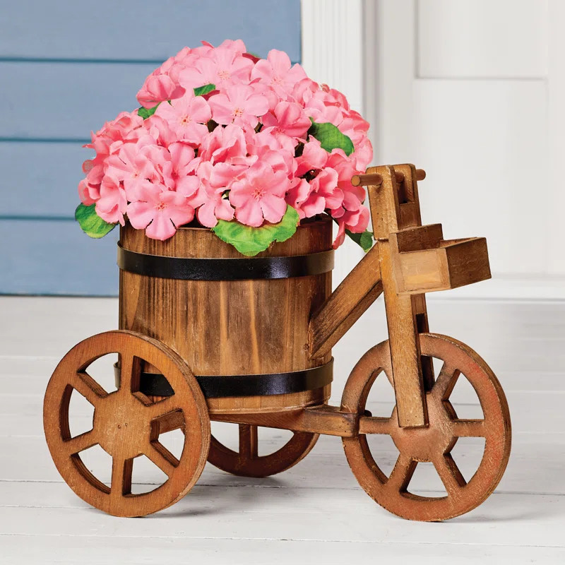 Foline Wood Garden Statue | Wayfair North America