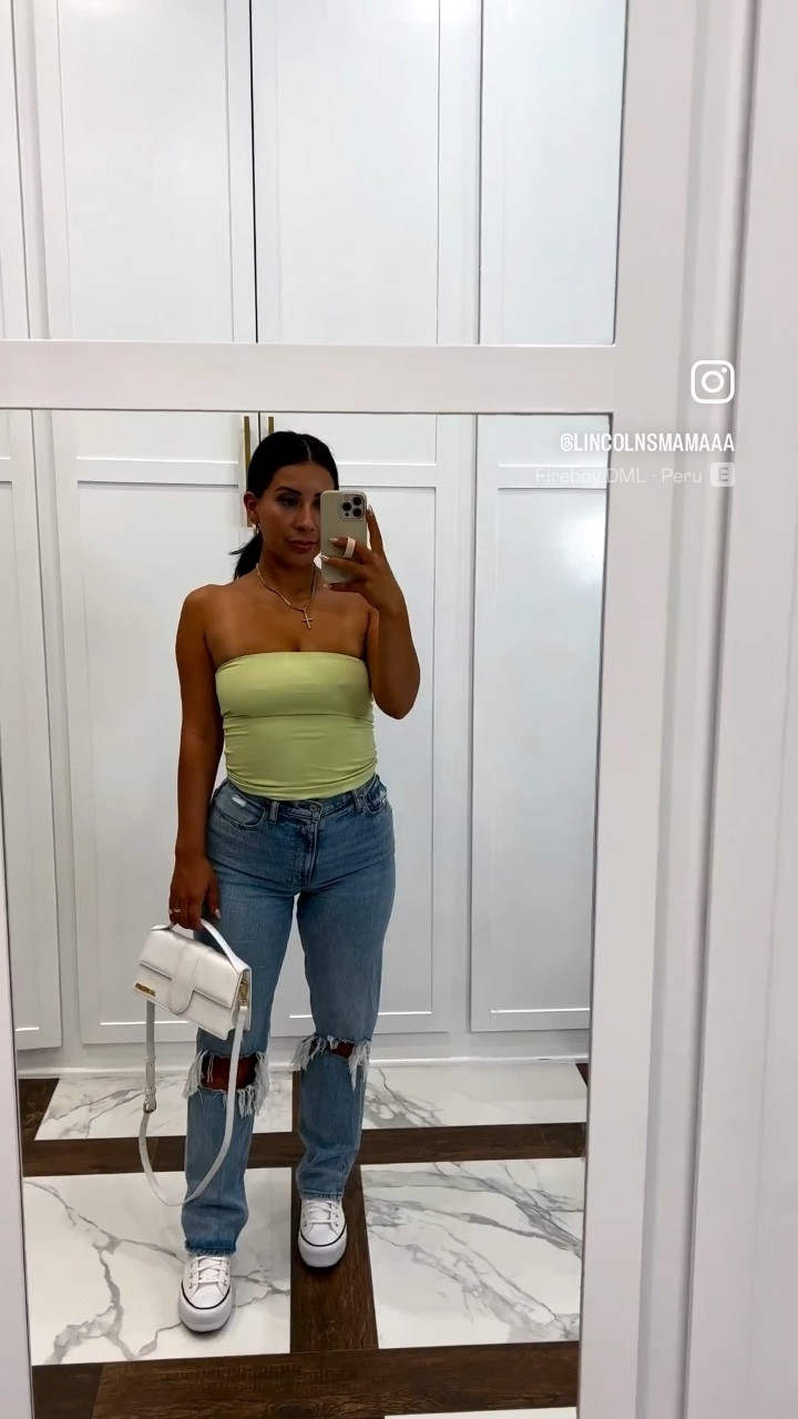 Tube top + A good pair of jeans >>

Wearing a 25 in jeans. Tube top is sold out. 

Wedding Guest
Country Concert
Father's Day
Swim
Summer Dress
Eras Tour Outfit
Maternity
Travel Outfit
White Dress
Nursery

Abercrombie jeans
Platform sneakers
Converse
Platform sneakers
White sneakers
Gucci slide
Platform slides

#liketkit #LTKfit #LTKGiftGuide #LTKcurves


#LTKshoecrush #LTKfit #LTKunder50