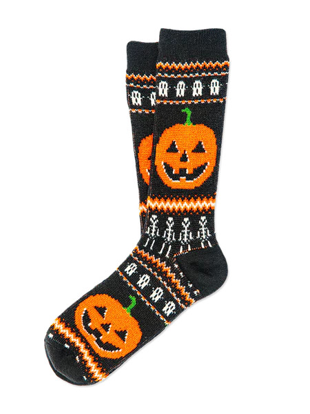 The Pumpkin King Sock | Kiel James Patrick