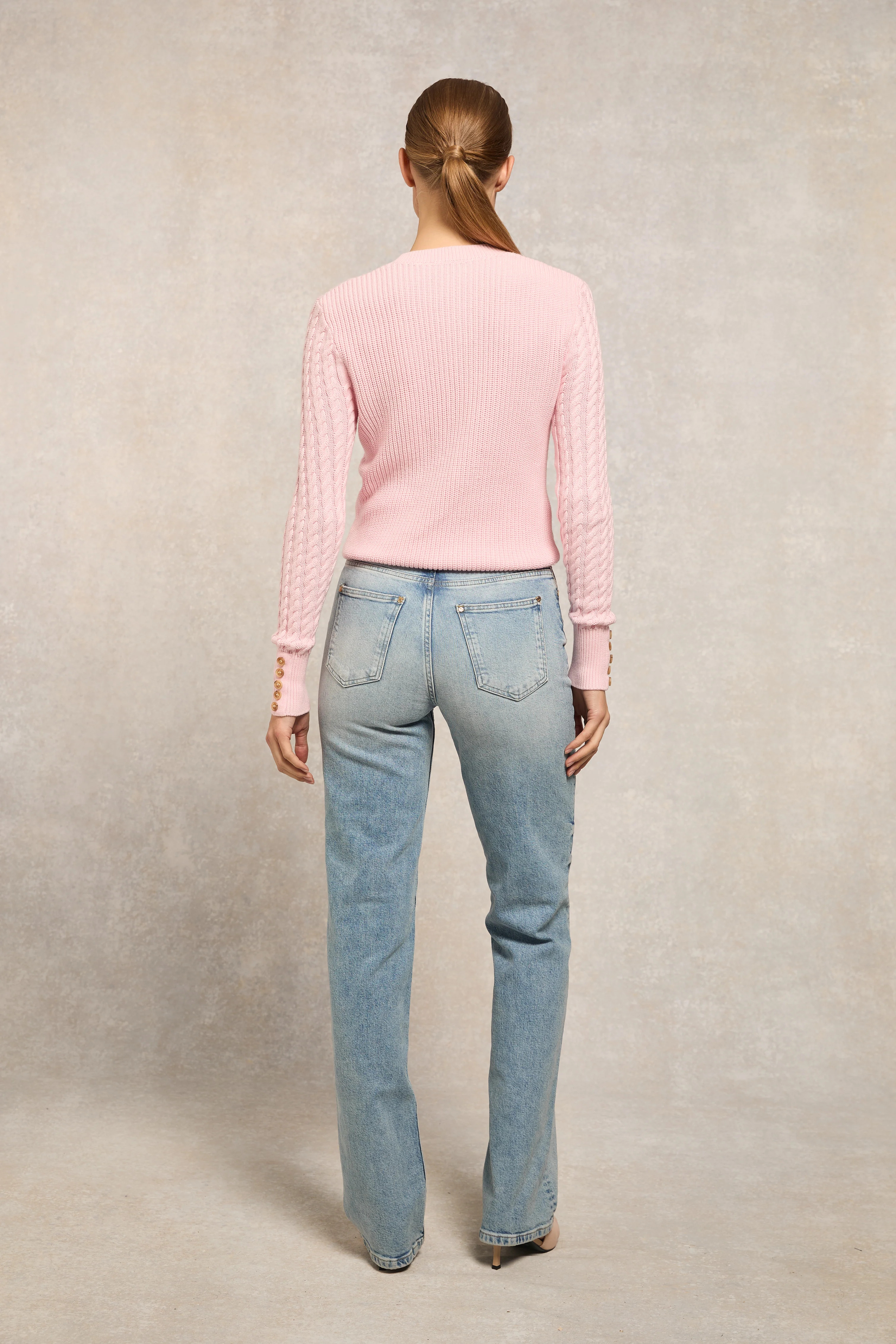 Cotswold Cardigan (Soft Pink) | Holland Cooper