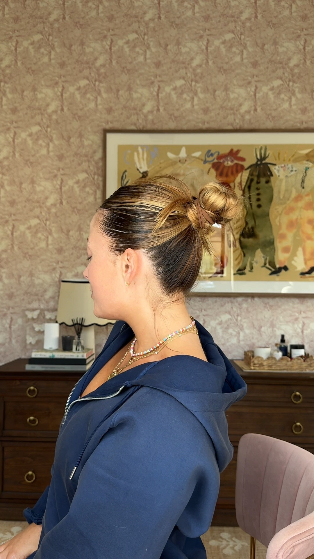 Everything I use for my slicked back buns is linked! 