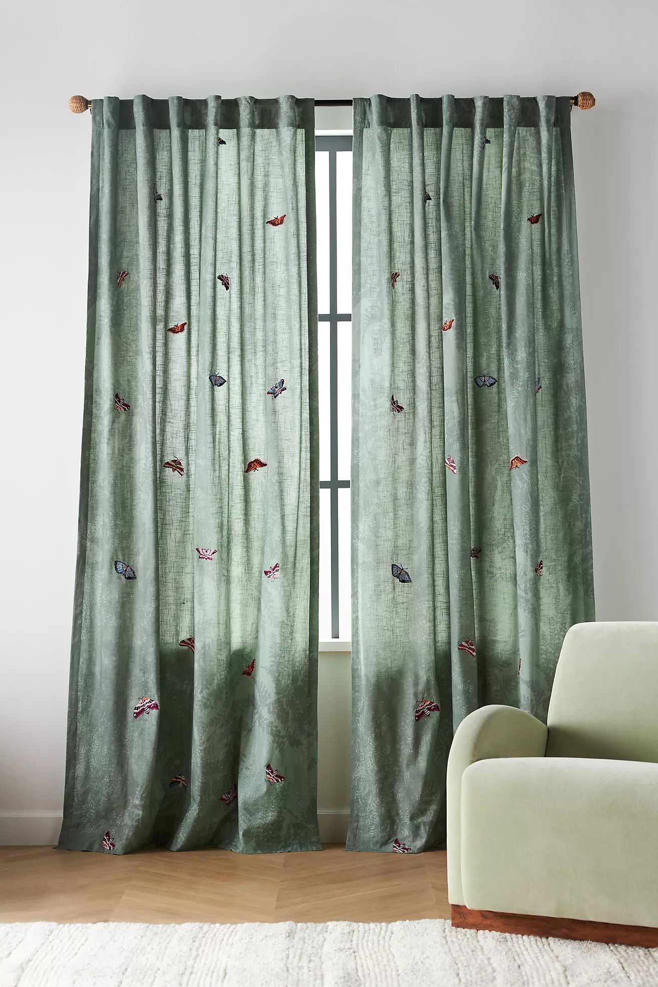 Damita Curtain | Anthropologie (US)